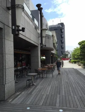 天王洲ファーストタワーの外観