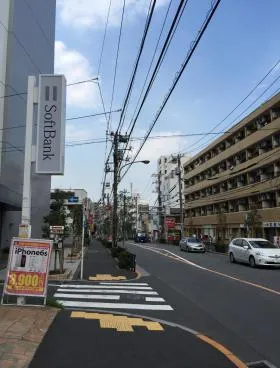 山武落合ビルの外観