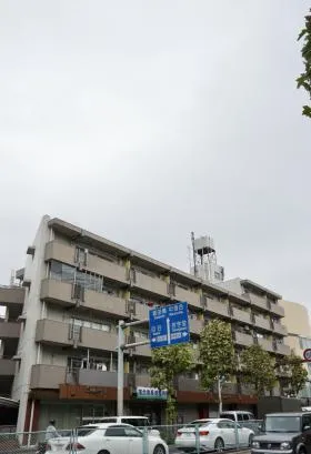アビタシオン落合ビルの外観