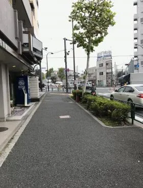 アビタシオン落合ビルの外観