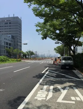 Daiwa晴海の外観