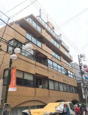 四谷マンションの外観