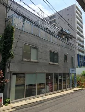 ネオ荒木町ビルの外観