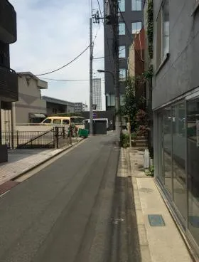 ネオ荒木町ビルの外観
