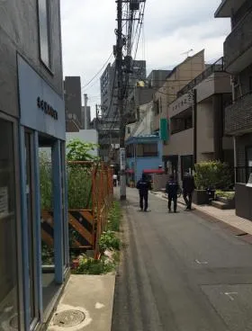 ネオ荒木町ビルの外観