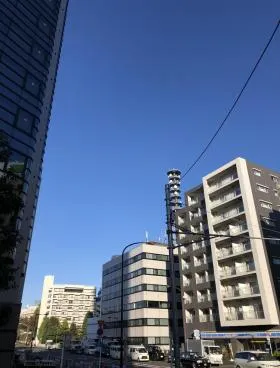 ハプニングタワー曙橋ビルの外観