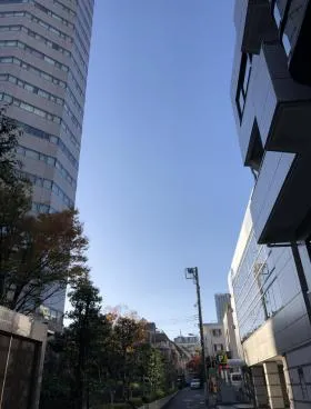 ハプニングタワー曙橋ビルの外観