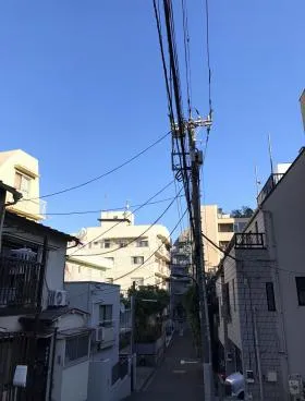 ハプニングタワー曙橋ビルの外観