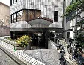 Aビルの外観