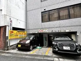 Aビルの外観