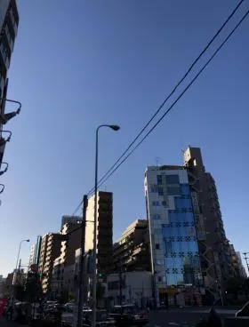 曙橋ビルの外観