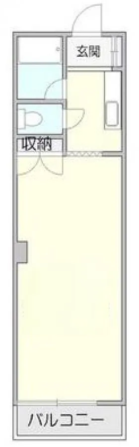 エスペロビルの基準階図面
