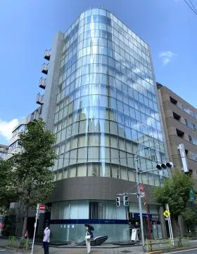 ユニコム人形町ビルの外観