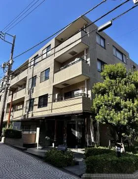 コンフォール四谷ビルの外観
