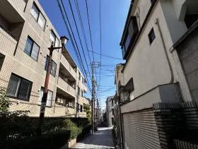 コンフォール四谷ビルの外観