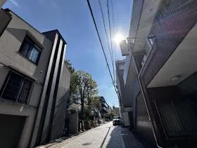 コンフォール四谷ビルの外観