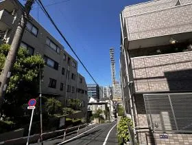 コンフォール四谷ビルの外観