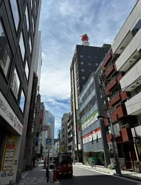 光澤堂GINZAビルの外観
