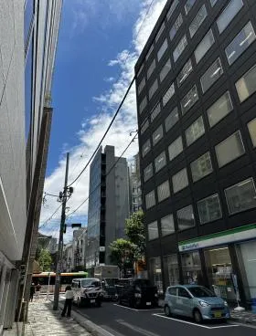 光澤堂GINZAビルの外観