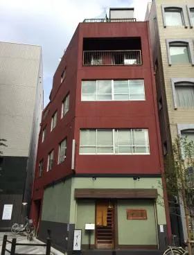 竹田ビルの外観
