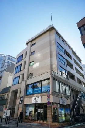 森山ビル東館の外観