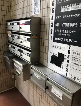 森山ビル東館の外観