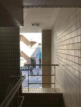 森山ビル東館の外観