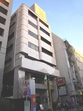 中野新橋プラザビルの外観