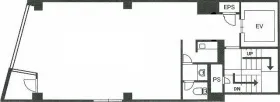 MKビルの基準階図面