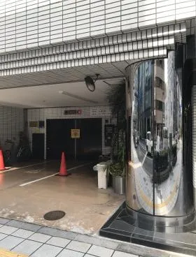 安藤ビルの外観