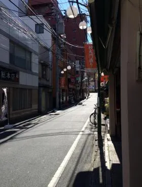 橋本ビルの外観
