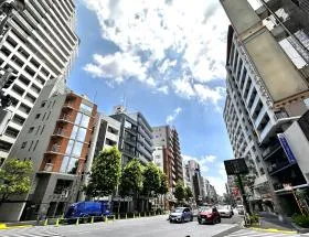 ACN四谷三丁目ビル(旧:ポワロービル)の外観