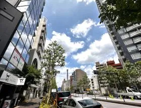 ACN四谷三丁目ビル(旧:ポワロービル)の外観