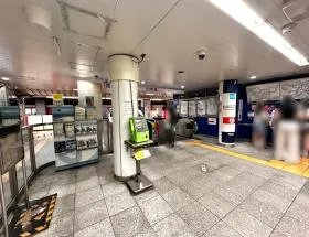 東京メトロ丸ノ内線「四谷三丁目駅」