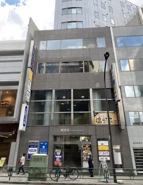 目黒ステーションサイドビルの外観