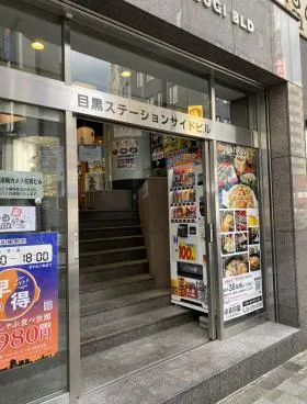 目黒ステーションサイドビルの外観