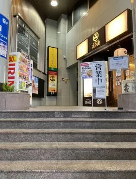 目黒ステーションサイドビルの外観