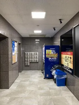 目黒ステーションサイドビルの外観