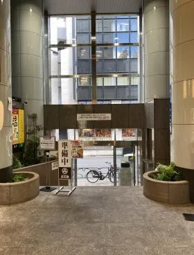 目黒ステーションサイドビルの外観