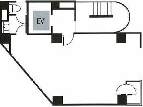 AK信濃町の基準階図面