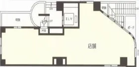松本ビルの基準階図面