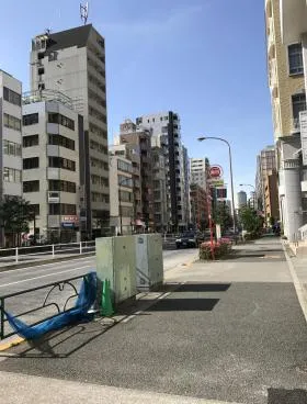 花村ビルの外観