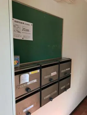 花村ビルの外観