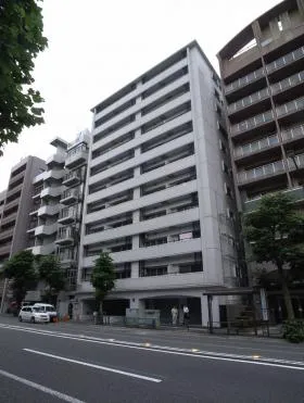 マンションヴィップ新宿御苑(VIP新宿御苑)の外観