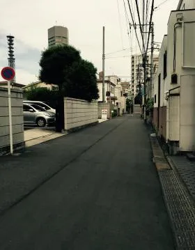 ボルベール四谷の外観