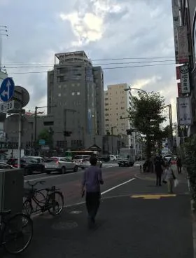ミクニ四谷ビルの外観