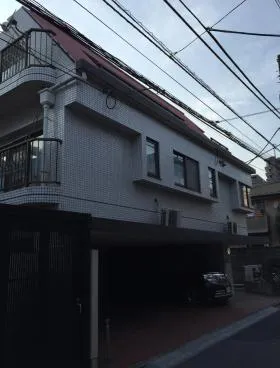 ロイヤルハイツの外観