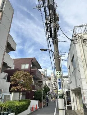 玉盛ビルの外観