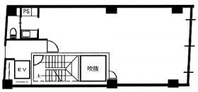 M&Mビルの基準階図面