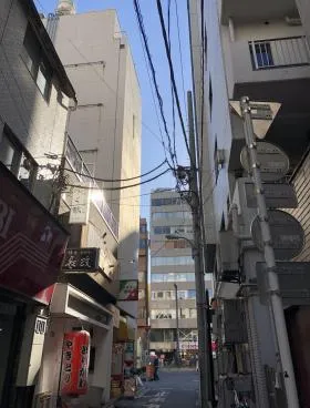 望月ビルの外観